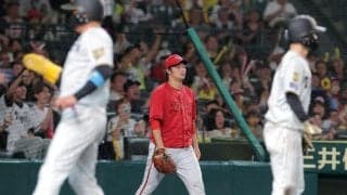 広島　野間が痛恨の後逸で一挙３失点　打者走者の佐藤輝までも生還　敵地に阪神ファンの大歓声響く　床田は悪夢の５回５失点ＫＯ