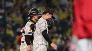 【阪神】動揺隠せない村上頌樹救った坂本誠志郎　記録に残らない２つのアクションで最高の結果導く