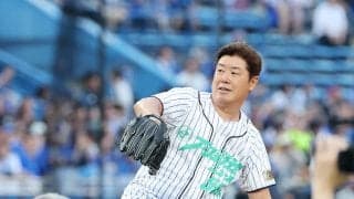 【ヤクルト】プロ野球ニュース50周年記念　大矢明彦氏、野村弘樹氏、真中満氏が観客わかせる