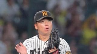 阪神・村上頌樹　６回５安打１失点で降板　前回登板で黒星喫した広島に粘投　名原を無安打に封じる