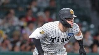 阪神　佐藤輝明も一気に生還！広島の拙守絡んで実質“ランニング本塁打”甲子園が騒然　前川も３号ソロで続き一挙４点のビッグイニング