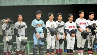 太子野球部最後の部員「悔いはない」　連合チーム・橋本捕手の誇り