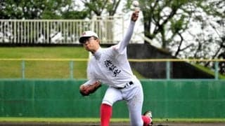 医師をめざす浜松北・榎本智文投手　闘病中の母を喜ばせる完投