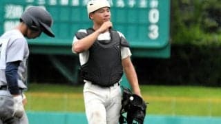 プロ注目の沼津商・後藤幸樹捕手　初戦で涙、好リードも一歩及ばず