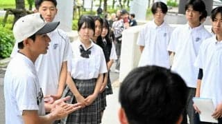 部員不足だった深川、「リクルート」実り単独出場　投手2人が粘り