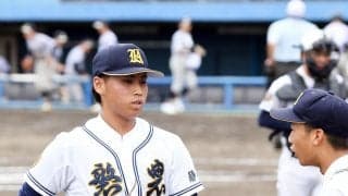 【高校野球】磐田農・寺田京祐「緊張なかった」初戦で自己最多14K　１年前の悔しさ原動力／静岡