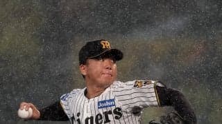 【阪神】雨中の熱戦、逆転勝ちで連敗を２でストップし首位キープ　村上頌樹、６回１失点で７勝目