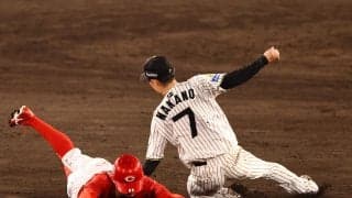 【阪神】坂本誠志郎が救った　８回に広島の猛追断ち切る盗塁刺　辰見鴻之介を間一髪アウトに