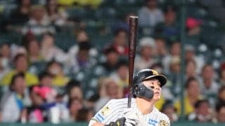 【阪神】前川右京が２戦連発アーチ　５回２死から広島床田の初球一閃、３号ソロ