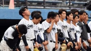 【高校野球】浜松江之島・高塚克己瑠の”最初で最後の夏”は初戦で幕「恩返ししたかった」／静岡