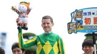 【小倉8R】コレット騎手がサトノアイボリーでJRA初勝利…豪州トップジョッキーが日本で白星