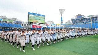 神奈川大会が開幕、172チームの夏始まる　マネジャーもエール送る