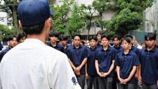 きょう味わった緊張感は　自由ケ丘学園のラストミーティング