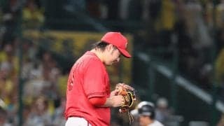 【広島】痛すぎる５回の４失点、連打許し失策、被弾　床田寛樹は５回５失点も自責点２で３敗目