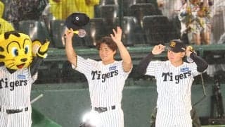【阪神】村上頌樹「打ってくれと」前川右京「勝たせられよかった」智弁学園先輩後輩がヒーローに