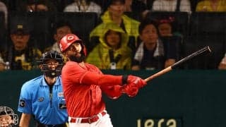 【広島】ファビアン６号ソロ、チームは６戦連続２ケタ安打、新井監督は「継続していきたい」