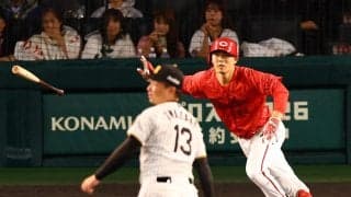 【広島】佐藤啓介が２安打１打点、２回の守備を反省「勝負しにいかないといけない場面でした」