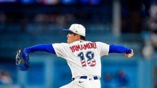 山本由伸　球宴御礼星！２年連続選出「心から光栄」　自己最多タイ１０Ｋ７回０封９勝目にフリーマン「本当に特別な投手だ」