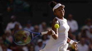 【ウィンブルドン・テニス】大坂なおみ　４大大会日本女子史上初の第１シード撃破で８強入り　日本女子３人目の快挙