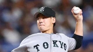 巨人・井上　粘投７勝目　右打者６人の中日打線を分断　チーム連敗止めた