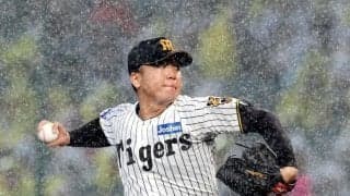阪神・村上　雨中の力投！２週連続スライドも６回１失点７勝目　「もっとテンポ良くいければ」四回自身の悪送球で満塁も併殺