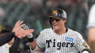 阪神・前川　プロ初２戦連発　左翼スタメンで存在感も「油断できることは一切ない」