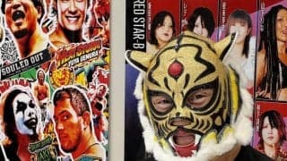 ４代目タイガーマスク　引退試合目前に苦笑い「泣くんだろうな」　現役最後のファンとの交流楽しむ