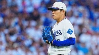 山本由伸が“1球”で示した地位「球界最高の投手だ」　449億円男も愕然…米喝采「支配した」