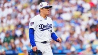 山本由伸の快投直後…ド軍が添えた「いい写真」　掲げた左手に滲む“絆”「大好きだ」
