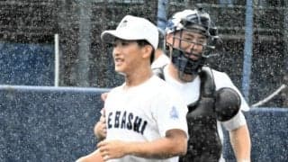 前橋、雨とアクシデントに泣く　ラストボールは「最高の1球」