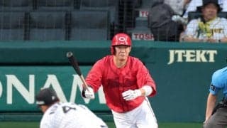 広島・坂倉　５・２３以来の猛打賞「悪いカウントからでも対応できている」　村上キラー今季対戦打率・３７５　「勝てるように」
