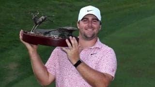 ゴッターアップが「62」で逆転今季3勝目 久常涼9位、中島啓太46位