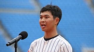 ｢笑顔で最高のプレーをする｣逗子葉山の主将が堂々の選手宣誓【神奈川】