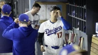 大谷翔平　第１打席は見逃し三振　「１番・指名打者」で２試合ぶりにスタメンに復帰