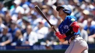 岡本和真は４打数無安打で２試合連続無安打。ブルージェイズは打線が３安打で完封負け