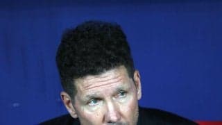 Ａマドリード・シメオネ監督　98年Ｗ杯“因縁”ベッカム氏との笑顔２ショットに反響「愛してる」