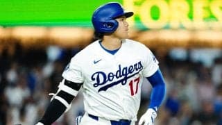 大谷だけ当たり前感満載「知ってるからええか」…1人だけ10秒未満　ド軍内でも“特別扱い”？