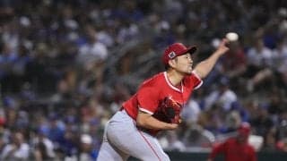 エンゼルス菊池雄星が左肩炎症によるIL入り後初めてブルペンで投球練習