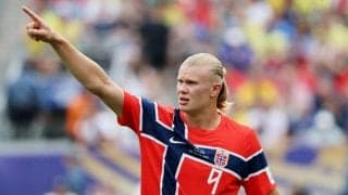 ここぞで決めるハーランド、得点ランクトップへ　ノルウェー初の8強