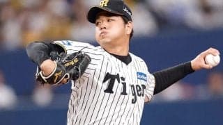 阪神・高橋遥人　ミズノとアンバサダー契約締結と発表　７月から新たに　「ミズノ製品の魅力や野球の楽しさを、多くの方に届けていきたい」