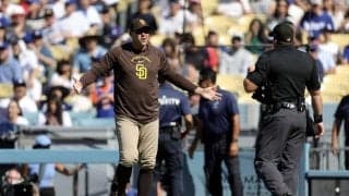 「たったの3球目で…」ドジャースーパドレス戦で“異例の事態”に　米記者「面白い展開になりそう！」