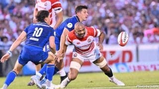 満員の秩父宮ラグビー場が沸いた！日本代表、イタリア代表から8年ぶりの勝利