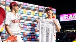 前田健太、2勝目も「悔しすぎる」　9回2死で交代時“逃亡”は「吉井さん戻ってくれるかなと」