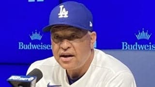 ロバーツ監督「彼はこれからも出場し続けると思っている」　７日以降の大谷翔平出場可否問われ　右上腕違和感から２戦ぶり復帰でタイムリー