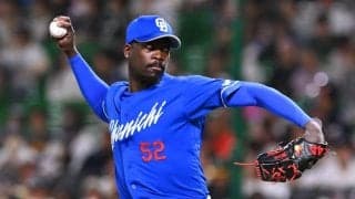 楽天、新助っ人マルテを獲得…球団発表　昨季は中日に在籍、今季はメジャー登板も