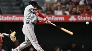 レッドソックス吉田正尚、５試合ぶりに出場し４試合連続安打となる３安打猛打賞