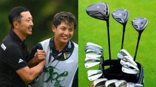 「あまり聞かない」テーラーメイドと再契約 雨に勝った岩崎亜久竜のギア