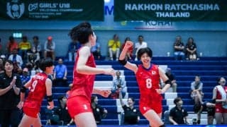 U18女子日本代表　モンゴルをストレートで下し準決勝進出