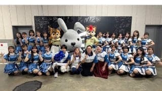 パ球団と人気番組がコラボ、日本ハム戦にぼる塾＆青木マッチョさん登場　渾身ダンスの自己採点は「95点」