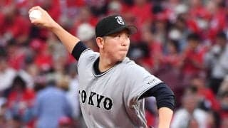 巨人戸郷翔征－阪神高橋遥人、西武平良海馬－楽天荘司康誠ほか／７日予告先発